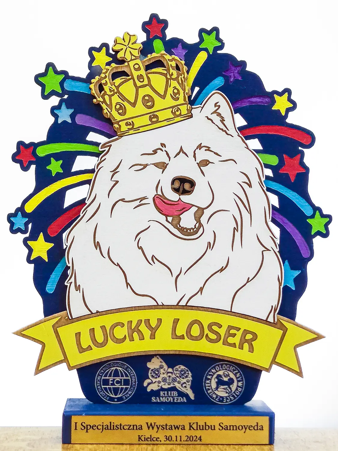 Klubowa Wystawa Samoyedów